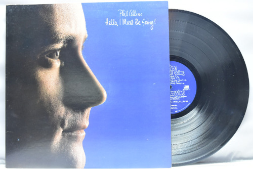 Phil Collins [필 콜린스] - Hello, I Must Be Going! ㅡ 중고 수입 오리지널 아날로그 LP