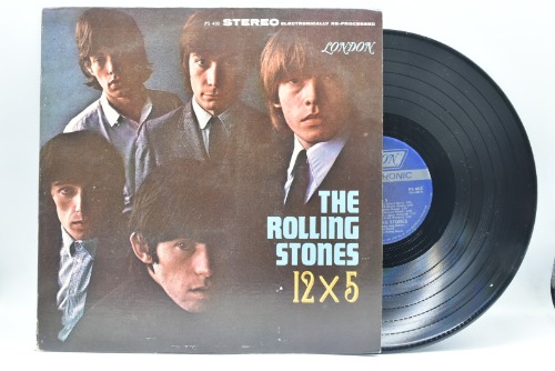 The Rolling Stones [롤링 스톤즈] - 12*5 ㅡ 중고 수입 오리지널 아날로그 LP