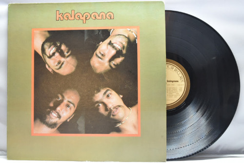 Kalapana [칼라파나] ‎– Kalapana ㅡ 중고 수입 오리지널 아날로그 LP