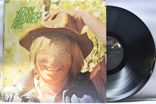 John Denver [존 덴버] - John Denver&#039;s Greatest Hits ㅡ 중고 수입 오리지널 아날로그 LP