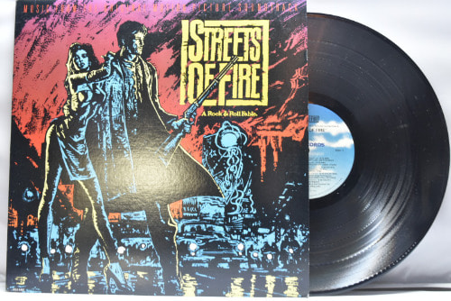 OST - Streets Of Fire ㅡ 중고 수입 오리지널 아날로그 LP