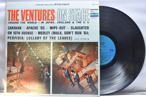 The Ventures [벤처스] - On Stage ㅡ 중고 수입 오리지널 아날로그 LP