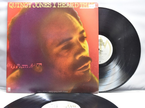 Quincy Jones [퀸시 존스] - I Heard That! ㅡ 중고 수입 오리지널 아날로그 2 LP