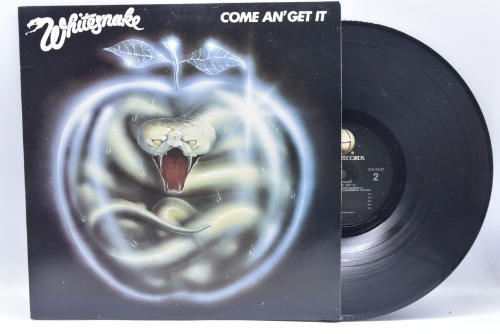 Whitesnake[화이트스네이크]-Come an&#039; get it ㅡ 중고 수입 오리지널 아날로그 LP
