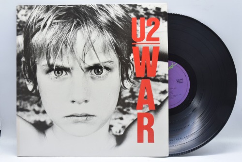 U2[유투]-War 중고 수입 오리지널 아날로그 LP