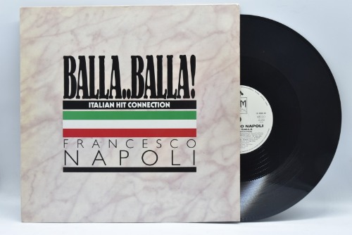 Francesco Napoli[프란세스코 나폴리]-Balla Balla 중고 수입 오리지널 아날로그 LP