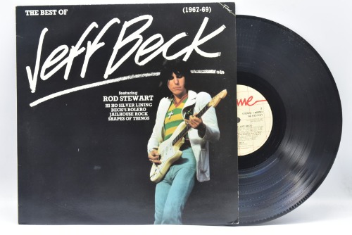 Jeff Beck [제프 벡] - The Best of Jeff Beck ㅡ 중고 수입 오리지널 아날로그 LP