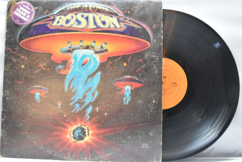 Boston [보스턴] - Boston ㅡ 중고 수입 오리지널 아날로그 LP