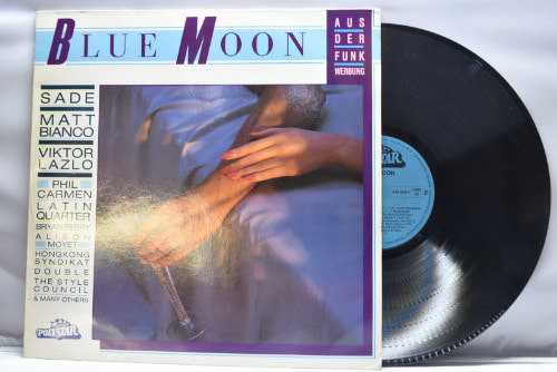 Various - Blue Moon ㅡ 중고 수입 오리지널 아날로그 LP