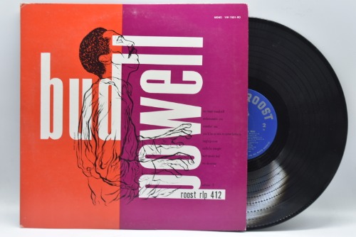 Bud Powell[버드 파웰]-Bud Powell Trio 중고 수입 오리지널 아날로그 LP
