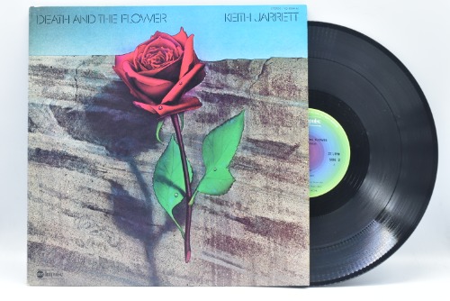 Keith Jarrett[키스 자렛]-Death and The Flower  중고 수입 오리지널 아날로그 LP