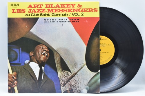 Art Blakey[아트 블래키]-Art Blakey &amp;Les Jazz -Messengers Vol.2 중고 수입 오리지널 아날로그 LP