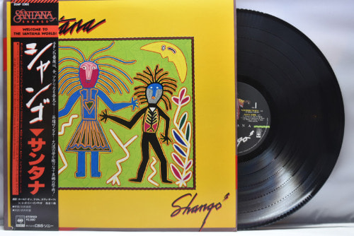 Santana [산타나] - Shango ㅡ 중고 수입 오리지널 아날로그 LP