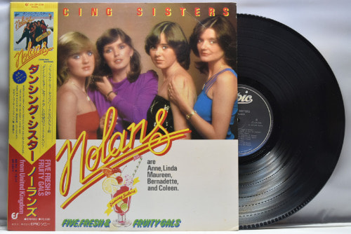 The Nolans [놀란즈] - Dancing Sisters ㅡ 중고 수입 오리지널 아날로그 LP
