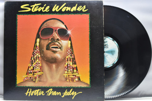 Stevie Wonder [스티비 원더] - Hotter Than July ㅡ 중고 수입 오리지널 아날로그 LP
