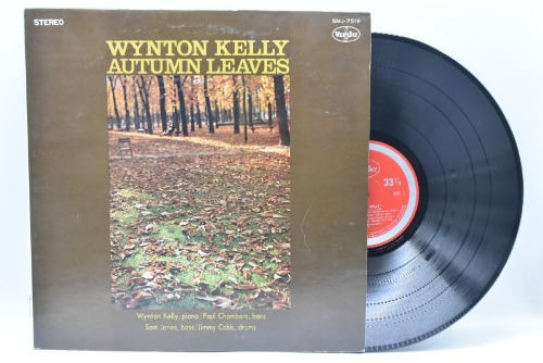 Wynton Kelly[윈튼 켈리]-Autumn Leaves 중고 수입 오리지널 아날로그 LP