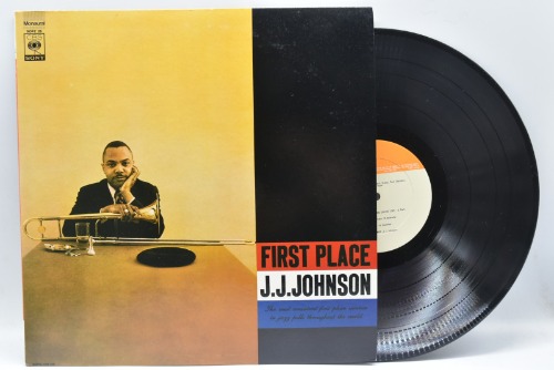 J.J. Johnson[J.J. 존슨]- First Place -  중고 수입 오리지널 아날로그 LP