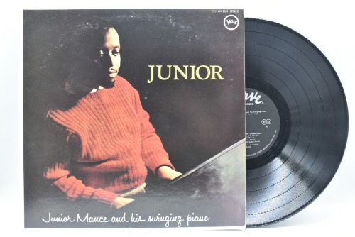 Junior Mance[주니어 맨스]-Junior 중고 수입 오리지널 아날로그 LP