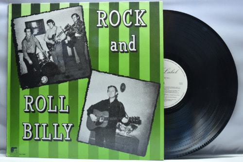 Various ‎– Rock And Roll Billy ㅡ 중고 수입 오리지널 아날로그 LP
