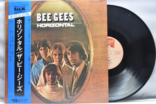 Bee Gees ‎[비지스] – Horizontal ㅡ 중고 수입 오리지널 아날로그 LP
