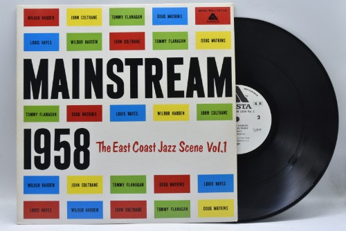 John Coltrane 외[존 콜트레인 외]-Mainstream 1958 Vol.1 중고 수입 오리지널 아날로그 LP