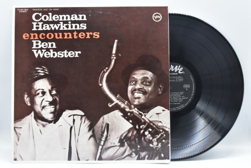 Coleman Hawkins/Ben Webster[콜맨 호킨스/벤 웹스터]-Immortal Jazz On Verve IV Vol.2 중고 수입 오리지널 아날로그 LP