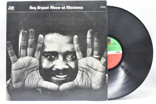 Ray Bryant[레이 브라이언트]-Alone at Montreux 중고 수입 오리지널 아날로그 LP