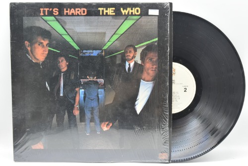 The Who[더 후]-It&#039;s Hard 중고 수입 오리지널 아날로그 LP
