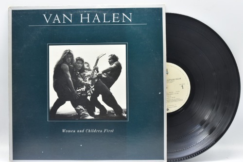 Van Halen[반 헤일런]-Women and Children First 중고 수입 오리지널 아날로그 LP