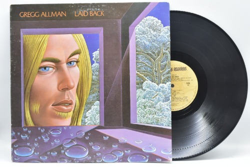 Gregg Allman [그레그 올맨] - Laid Back ㅡ 중고 수입 오리지널 아날로그 LP
