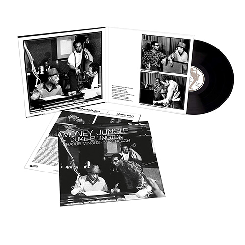 [수입] Duke Ellington &amp; Charles Mingus &amp; Max Roach - Money Jungle [180g LP][Limited Edition][Gatefold]