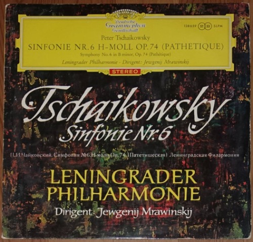 Tchaikovsky - Symphony No.6 - Yevgeny Mravinsky