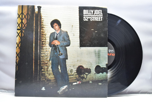 BILLY JOEL [빌리 조엘] - 52nd Street ㅡ 중고 수입 오리지널 아날로그 LP