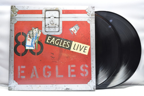 EAGLES [이글스] - EAGLES LIVE ㅡ 중고 수입 오리지널 아날로그 LP