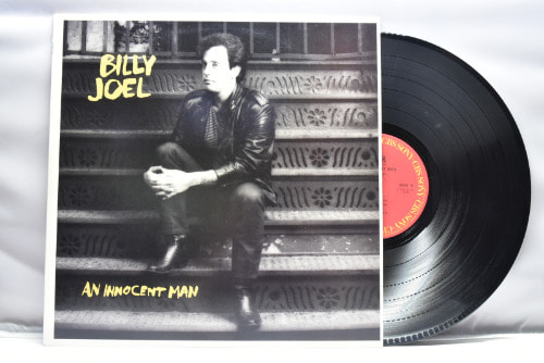 BILLY JOEL [빌리 조엘] - AN INNOCENT MAN ㅡ 중고 수입 오리지널 아날로그 LP