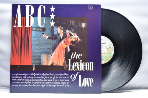 ABC [에이비씨] - THE LEXICON OF LOVE ㅡ 중고 수입 오리지널 아날로그 LP