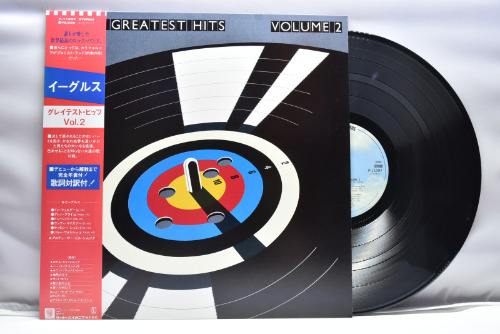 EAGLES [이글스] - GREATESR HITS VOLUME 2 ㅡ 중고 수입 오리지널 아날로그 LP
