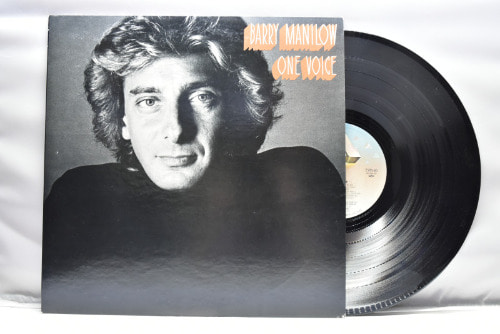 BARRY MANILOW [베리 매닐로우] - ONE VOICE ㅡ 중고 수입 오리지널 아날로그 LP