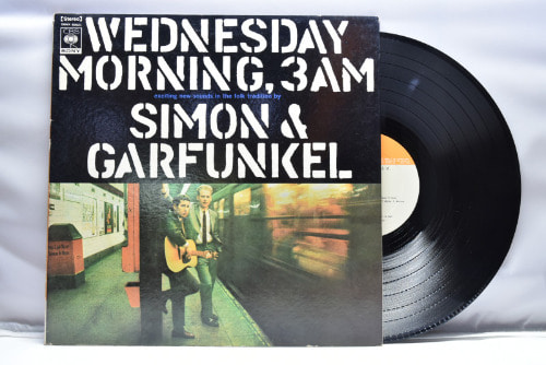 SIMON &amp; GARFUNKEL [사이먼 앤 가펑클] - WEDNESDAY MORNING, 3AM ㅡ 중고 수입 오리지널 아날로그 LP