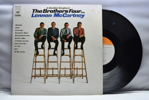 THE BROTHERS FOUR  [브라더스 포] - SING LENNON MCCARTNEY ㅡ 중고 수입 오리지널 아날로그 LP