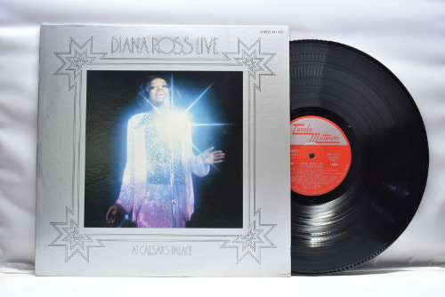 DIANA ROSS [다이애나 로스] - Diana Ross Live ㅡ 중고 수입 오리지널 아날로그 LP