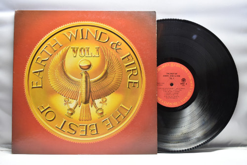 EARTH WIND &amp; FIRE [어스 윈드 앤 파이어] - THE BEST OF EARTH WIND&amp; FIRE VOL.1 ㅡ 중고 수입 오리지널 아날로그 LP