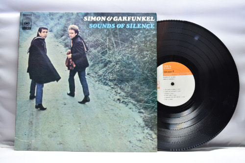 SIMON&amp;GARFUNKEL [사이먼 앤 가펑클] - SOUNDS OF SILENCE ㅡ 중고 수입 오리지널 아날로그 LP