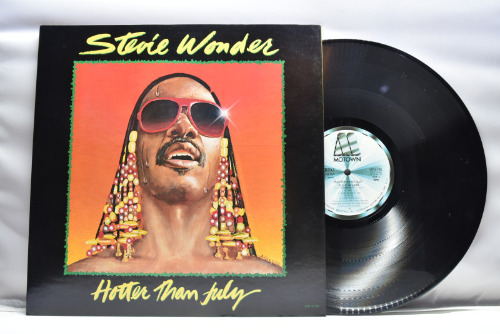 STEVIE WONDER [스티비 원더] - HOTTER THAN JULY  ㅡ 중고 수입 오리지널 아날로그 LP