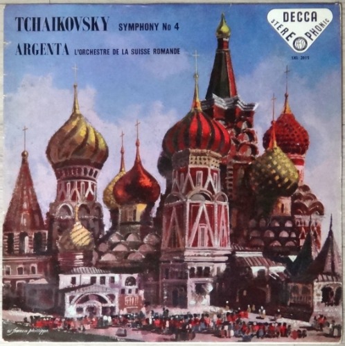 Tchaikovsky - Symphony No.4 - Ataulfo Argenta WBG ED.1  최초반