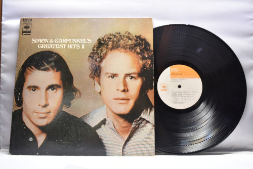 Simon &amp; Garfunkel [사이먼 앤 가펑클] - Simon&amp;Garfunkel&#039;s Greatest Hits ll ㅡ 중고 수입 오리지널 아날로그 LP