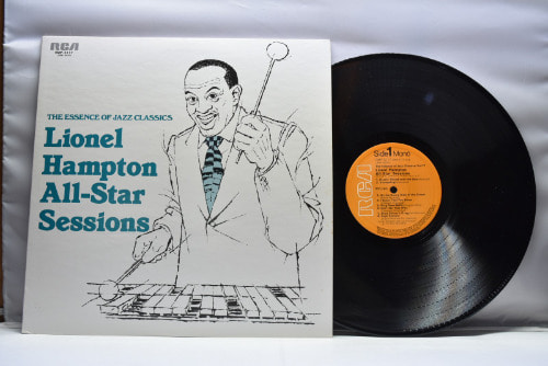 Lionel Hampton [라이오넬 햄프턴] - Lionel Hampton All Star Sessions - 중고 수입 오리지널 아날로그 LP