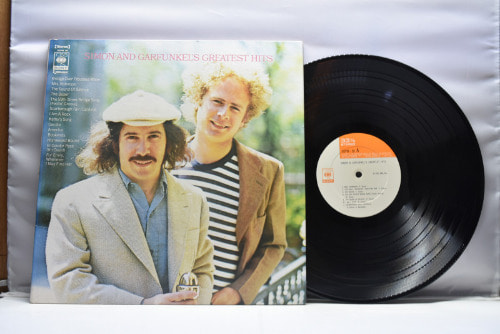 Simon &amp; Garfunkel [사이먼 앤 가펑클] - Simon And Garfunkel&#039;s Greatest Hits ㅡ 중고 수입 오리지널 아날로그 LP