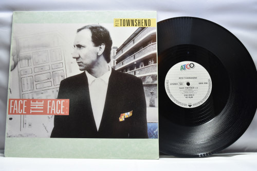 Pete Townshend - Face The Face  ㅡ 중고 수입 오리지널 아날로그 LP