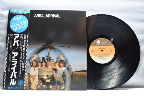 ABBA [아바] - Arrival ㅡ 중고 수입 오리지널 아날로그 LP